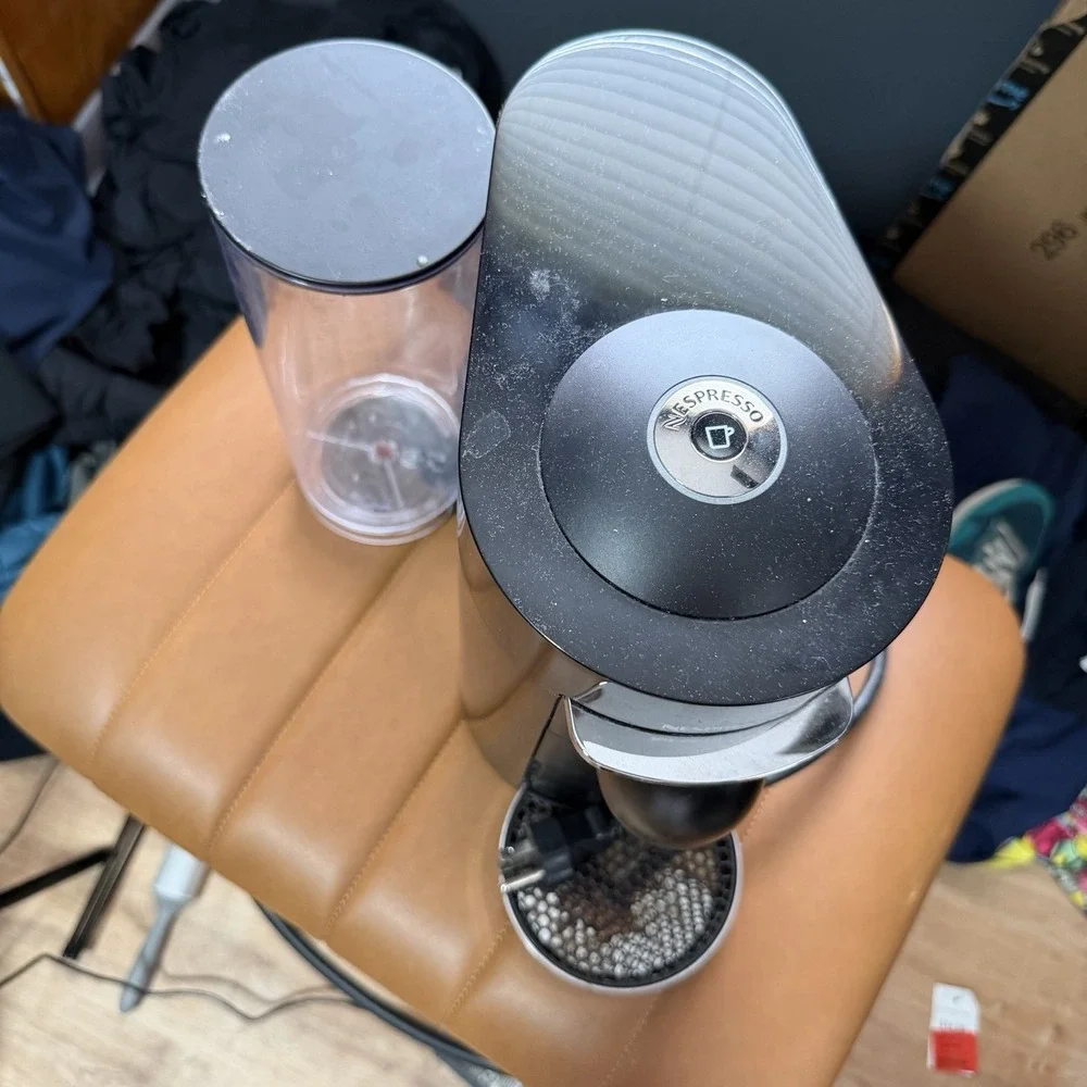 Nespresso Vertuo Plus *PARTS OR REPAIR* Coffee and Espresso Maker by De'Longhi